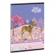 Füzet vonalas ARS UNA A/5 32 lapos 21-32 4-8.osztályos Cute Animals-Horse