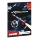 Füzet vonalas ARS UNA A/5 32 lapos 21-32 4-8.osztályos Space Explorer