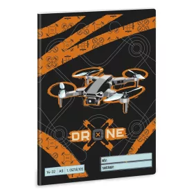   Füzet vonalas ARS UNA A/5 32 lapos 14-32 1.osztályos Drone X