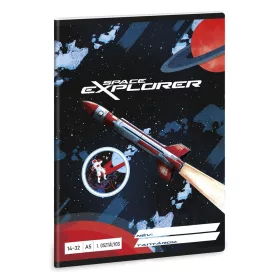   Füzet vonalas ARS UNA A/5 32 lapos 14-32 1.osztályos Space Explorer