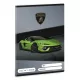 Füzet vonalas ARS UNA A/5 32 lapos 16-32 2.osztályos Lamborghini 5522