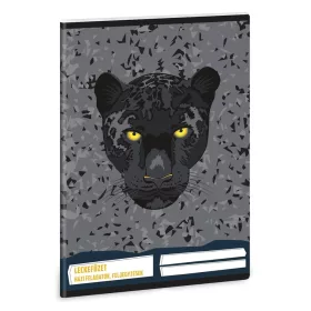 Leckefüzet ARS UNA A/5 32 lapos Black Panthers
