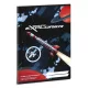Leckefüzet ARS UNA A/5 32 lapos Space Explorer
