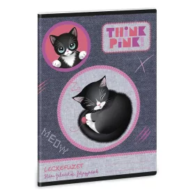 Leckefüzet ARS UNA A/5 32 lapos Think Pink 5519