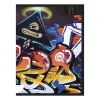 Füzet vonalas NEBULO A/4 40 lapos Graffiti