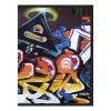 Füzet kockás NEBULO A/4 40 lapos Graffiti