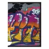 Füzet sima NEBULO A/4 40 lapos Graffiti