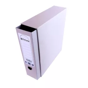 Iratrendező tokos FORTUNA Economy A/4 75 mm natúr