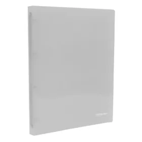   Gyűrűskönyv E-COLLECTION A/4 20 mm 4 gyűrű PP átlátszó