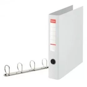   Gyűrűskönyv ESSELTE Jumbo Vivida A/4 58 mm 4 gyűrű PP fehér