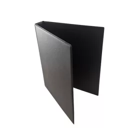 Gyűrűskönyv A/5 pvc 35 mm 2 gyűrű fekete