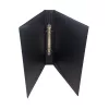 Gyűrűskönyv A/5 pvc 35 mm 2 gyűrű fekete