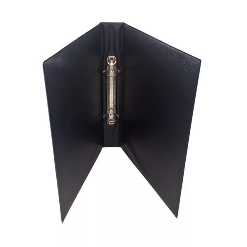 Gyűrűskönyv A/5 pvc 35 mm 2 gyűrű fekete