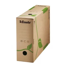   Archiváló doboz ESSELTE Eco A/4 100 mm karton barna újrahasznosított