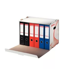   Archiváló konténer iratrendezőnek ESSELTE 525x338x306mm előre nyíló tetővel fehér