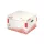 Archiváló konténer dobozoknak ESSELTE Speedbox L 433x263x364 mm felfelé nyíló tetővel fehér