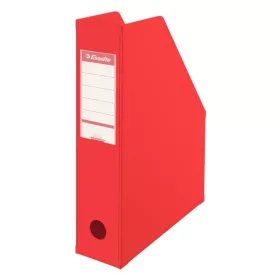   Irattartó papucs ESSELTE 70 mm  karton összehajtható piros