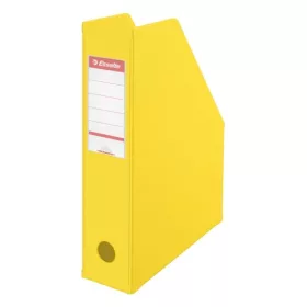   Irattartó papucs ESSELTE 70 mm karton összehajtható sárga