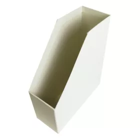   Irattartó papucs FORTUNA Elegant 90 mm karton fóliás fehér