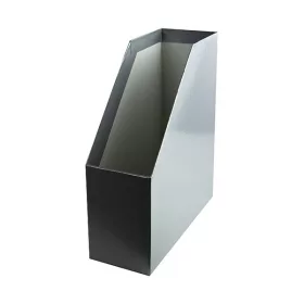   Irattartó papucs FORTUNA Elegant 90 mm karton fóliás ezüst