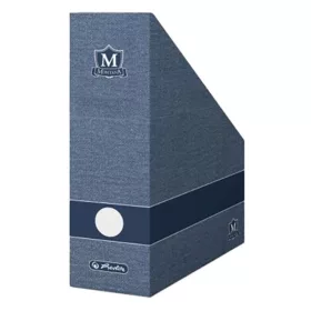   Irattartó papucs HERLITZ Montana 110 mm karton összehajtható kék