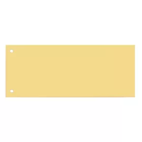   Elválasztócsík KASKAD 105x240mm karton 57 citromsárga 50 darabos