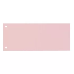   Elválasztócsík KASKAD 105x240mm karton 25 rózsaszín 50 darabos