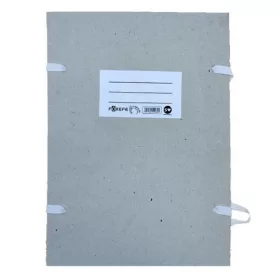 Irományfedél szalagos CLARISSA 1050 g natúr 1m szalaggal