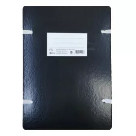 Irományfedél szalagos CLARISSA 1050 g fekete