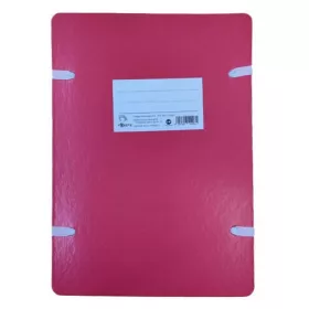 Irományfedél szalagos CLARISSA 1050 g piros