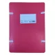 Irományfedél szalagos CLARISSA 1050 g piros