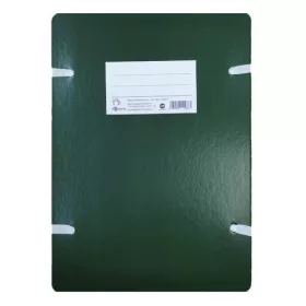 Irományfedél szalagos CLARISSA 1050 g zöld