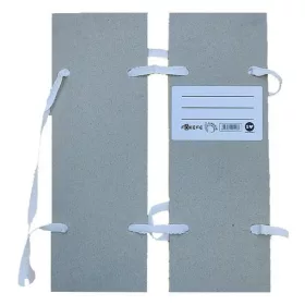   Irományfedél szalagos feles CLARISSA 750 g natúr 0,8m szalaggal