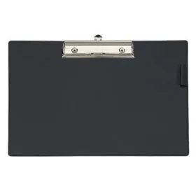Felírótábla A/4 PVC classic fekvő fekete