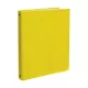 Gyűrűskönyv OPTIMA A/4 4 gyűrű 30mm sárga
