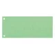 Elválasztócsík ESSELTE 105x240mm karton zöld 100 darabos