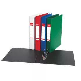   Gyűrűskönyv ESSELTE Standard Vivida A/5 25mm 2 gyűrű piros