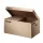 Archiváló konténer dobozoknak ESSELTE Eco 439x242x345 mm felfelé nyíló tetővel barna