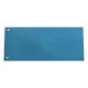 Elválasztócsík FORTUNA 105x235mm karton kék 100 darabos