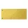 Elválasztócsík FORTUNA 105x235mm karton sárga 100 darabos