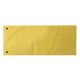 Elválasztócsík FORTUNA 105x235mm karton sárga 100 darabos