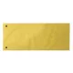 Elválasztócsík FORTUNA 105x235mm karton sárga 100 darabos