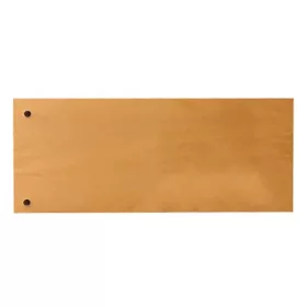   Elválasztócsík FORTUNA 105x235mm karton narancs 100 darabos