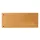 Elválasztócsík FORTUNA 105x235mm karton narancs 100 darabos