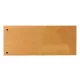 Elválasztócsík FORTUNA 105x235mm karton narancs 100 darabos
