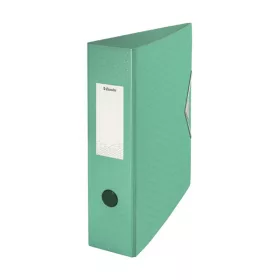   Iratrendező ESSELTE Colour Breeze Active A/4 75 mm gumis záródás zöld
