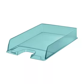 Irattartó tálca ESSELTE Colour Breeze áttetsző kék