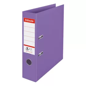   Iratrendező ESSELTE Colour Breeze Standard A/4 75 mm élvédős levendula