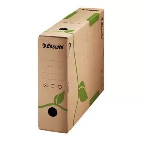   Archiváló doboz ESSELTE Eco A/4 80 mm karton barna újrahasznosított