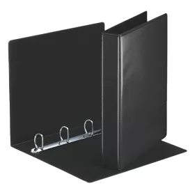   Gyűrűskönyv ESSELTE panorámás A/4 50 mm 4 gyűrű fekete